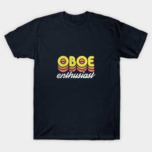 Retro Oboe Enthusiast T-Shirt